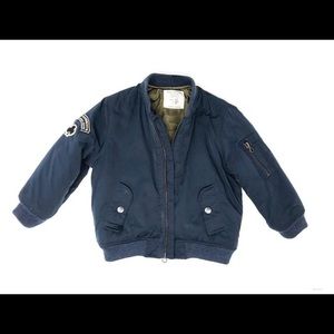 Zara baby boy bomber jacket